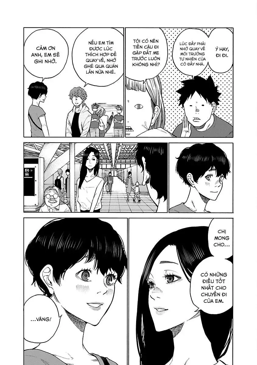 Thuốc Lá Senpai & Kouhai 'Anh Đào' Chap 123 - Next Chap 122