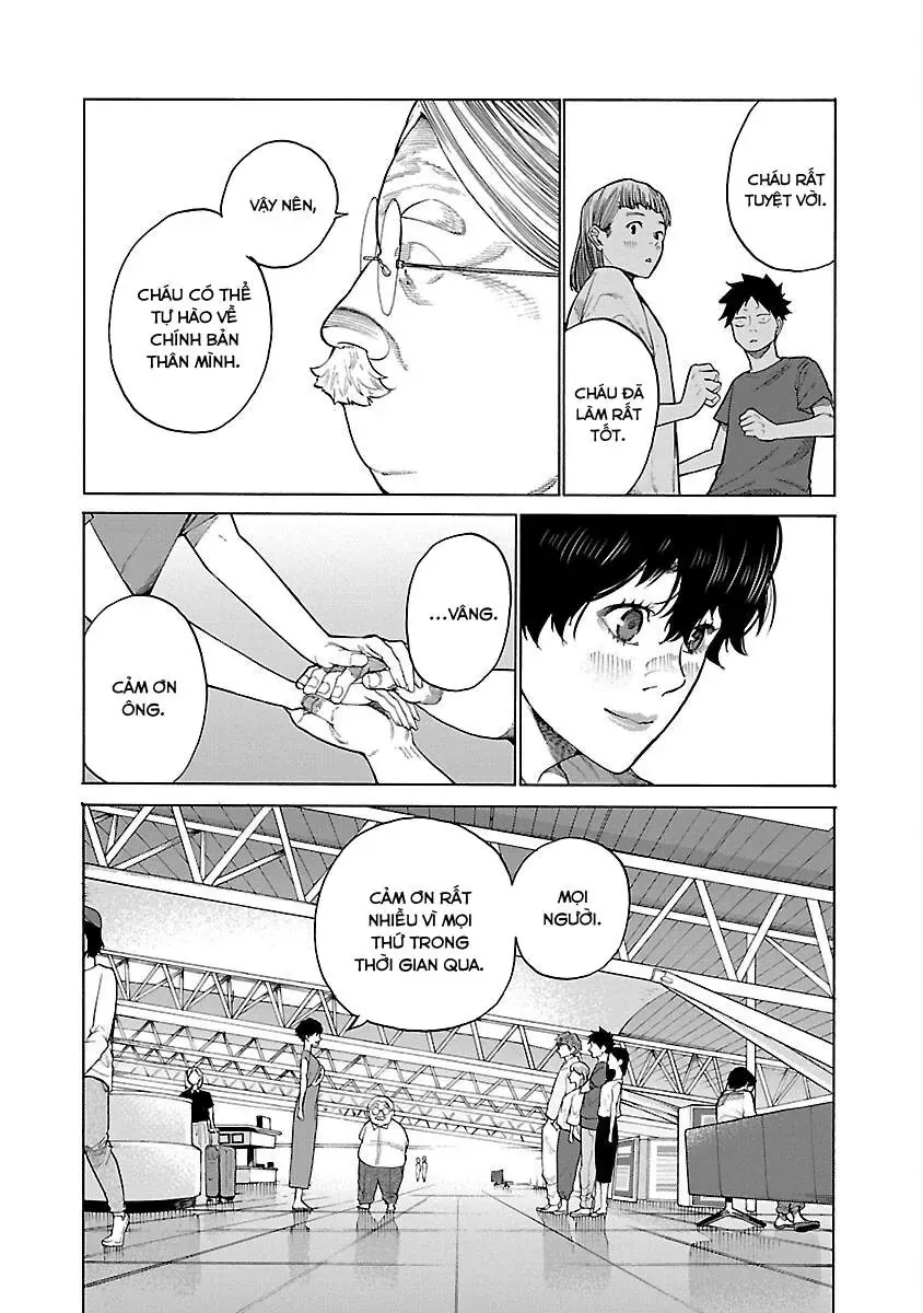 Thuốc Lá Senpai & Kouhai 'Anh Đào' Chap 123 - Next Chap 122