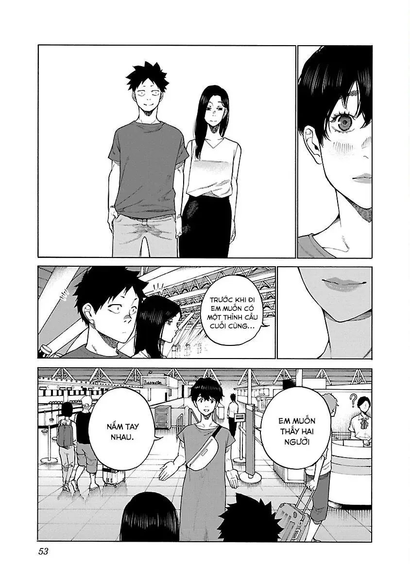 Thuốc Lá Senpai & Kouhai 'Anh Đào' Chap 123 - Next Chap 122