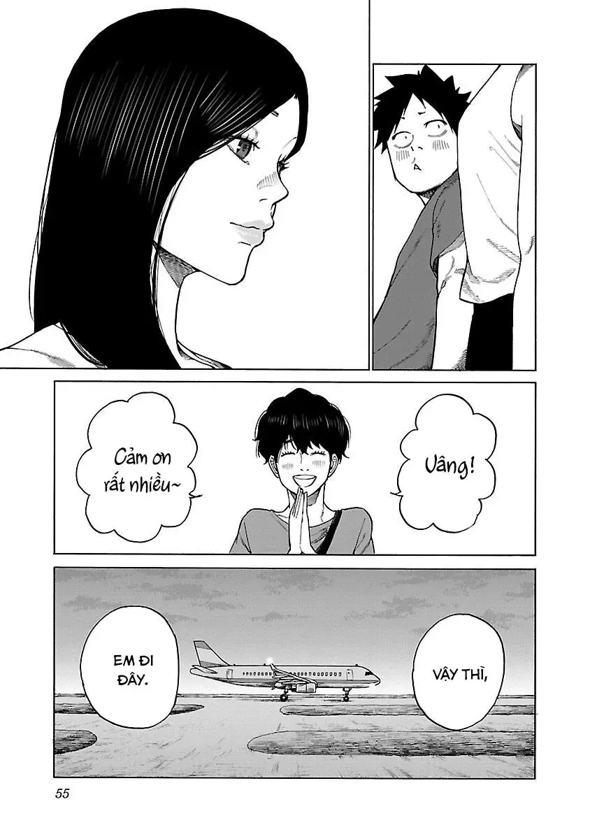 Thuốc Lá Senpai & Kouhai 'Anh Đào' Chap 123 - Next Chap 122