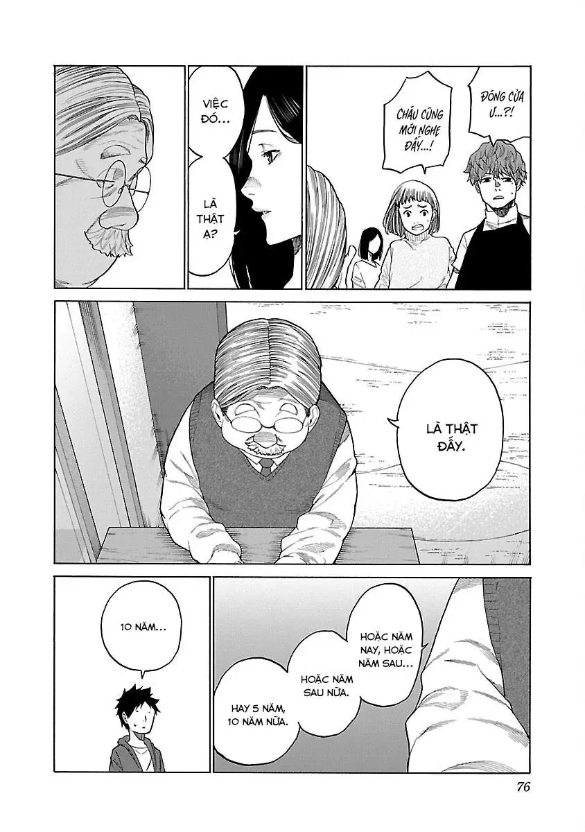 Thuốc Lá Senpai & Kouhai 'Anh Đào' Chap 124 - Next Chap 123