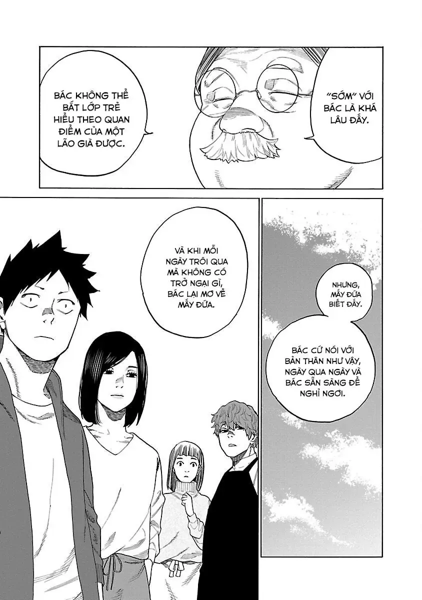 Thuốc Lá Senpai & Kouhai 'Anh Đào' Chap 124 - Next Chap 123