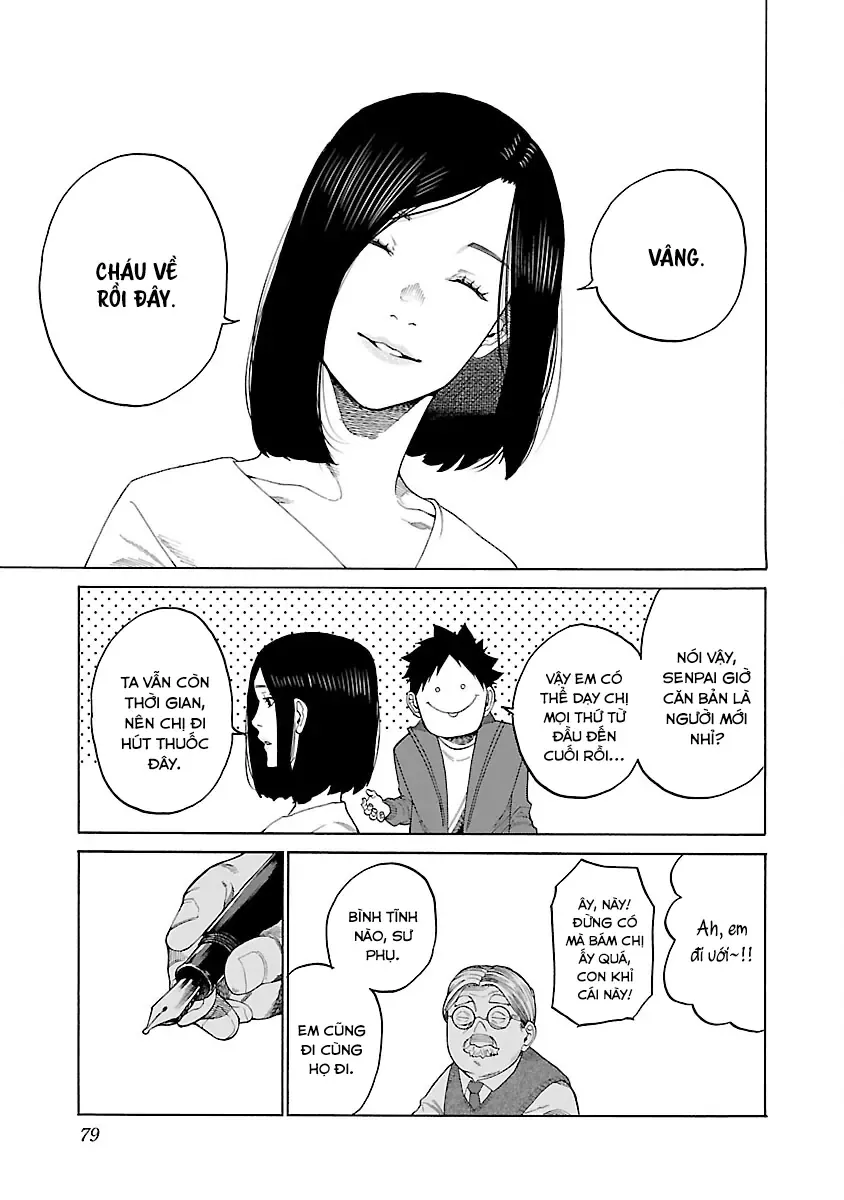 Thuốc Lá Senpai & Kouhai 'Anh Đào' Chap 124 - Next Chap 123