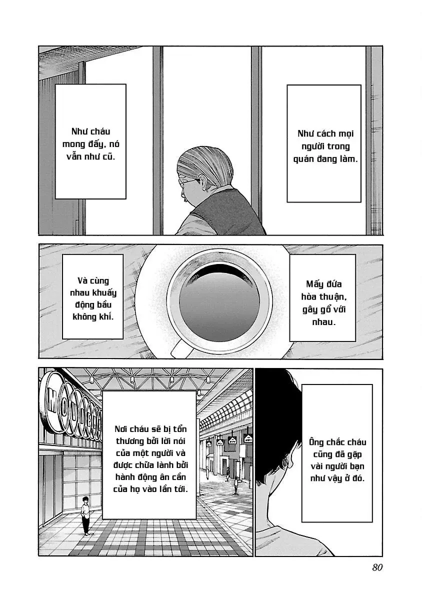 Thuốc Lá Senpai & Kouhai 'Anh Đào' Chap 124 - Next Chap 123