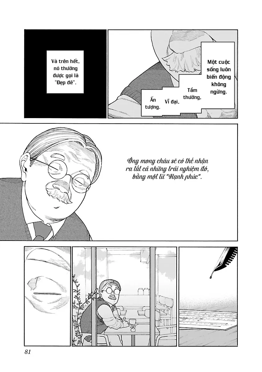 Thuốc Lá Senpai & Kouhai 'Anh Đào' Chap 124 - Next Chap 123