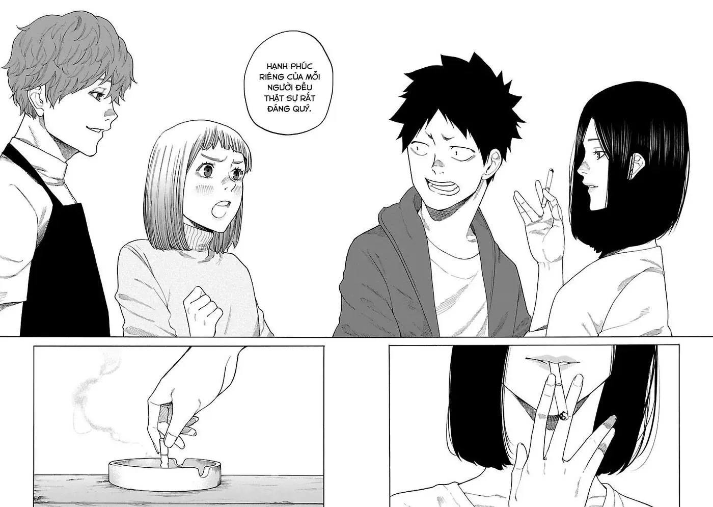 Thuốc Lá Senpai & Kouhai 'Anh Đào' Chap 124 - Next Chap 123