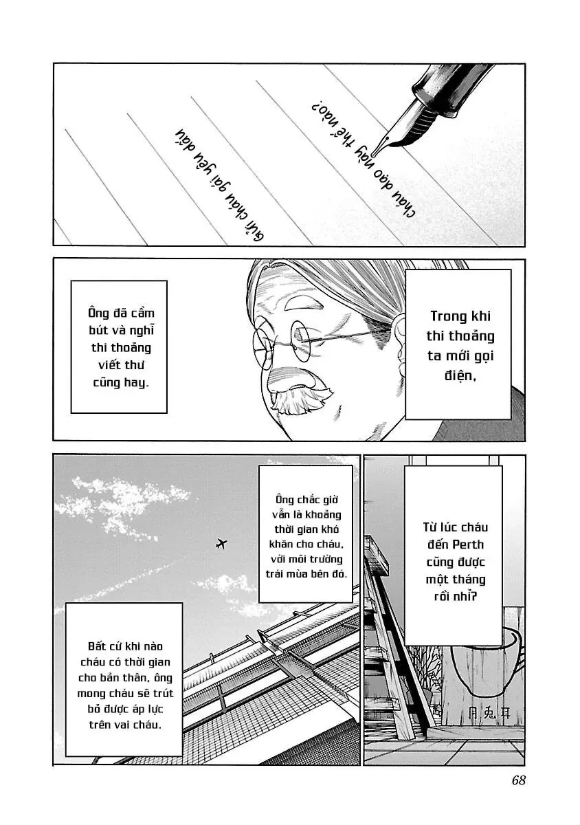 Thuốc Lá Senpai & Kouhai 'Anh Đào' Chap 124 - Next Chap 123