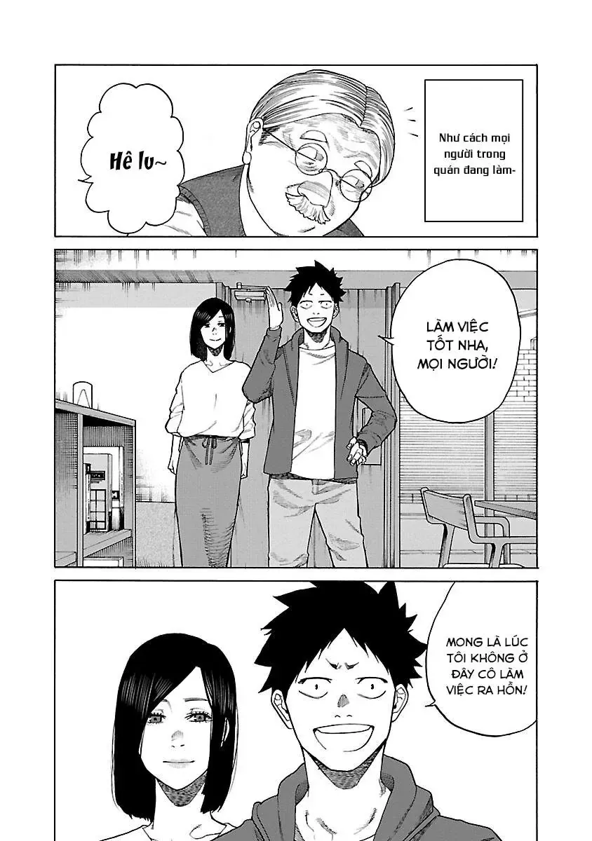 Thuốc Lá Senpai & Kouhai 'Anh Đào' Chap 124 - Next Chap 123