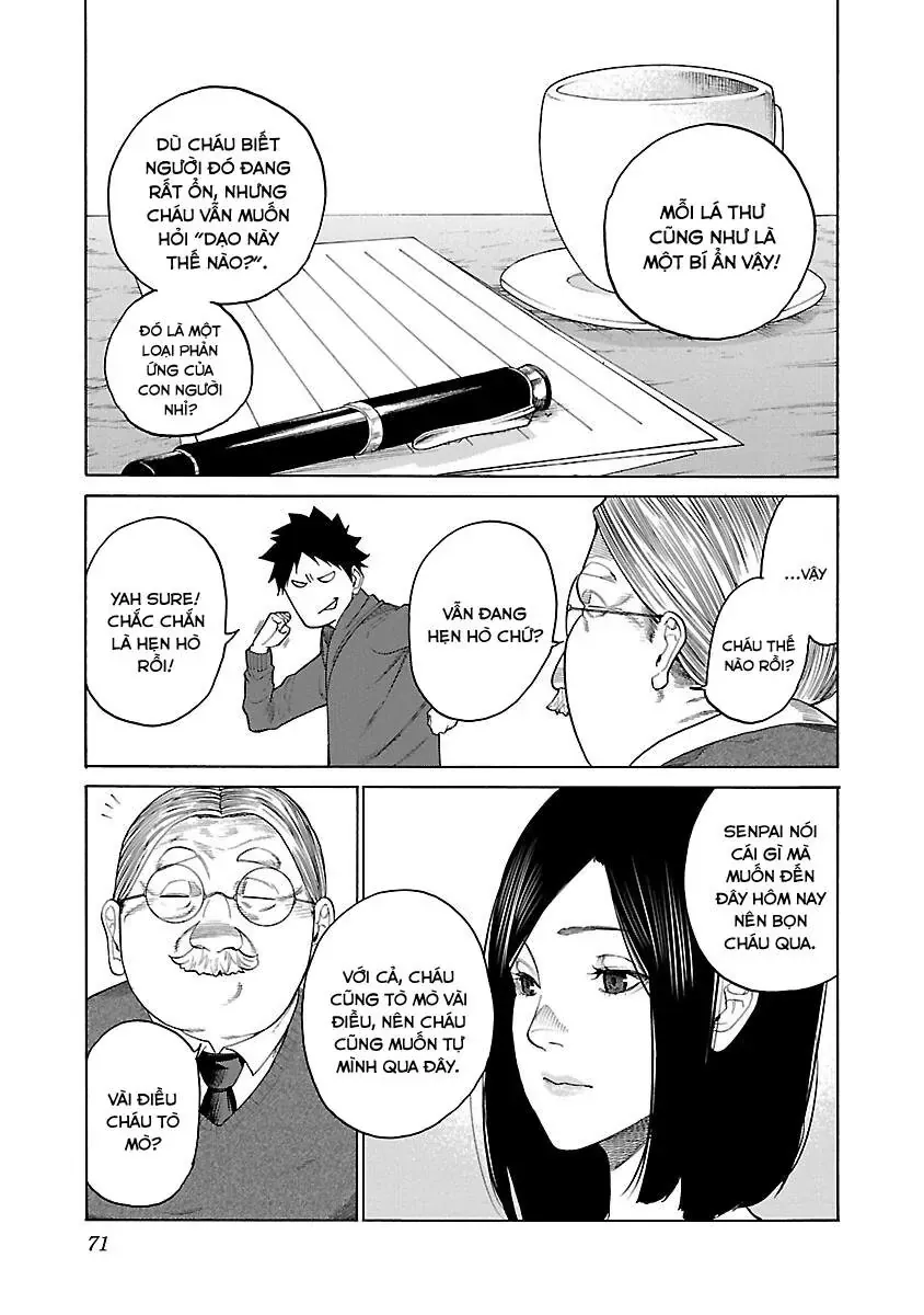Thuốc Lá Senpai & Kouhai 'Anh Đào' Chap 124 - Next Chap 123