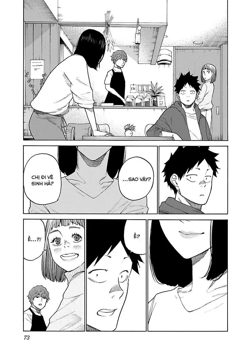 Thuốc Lá Senpai & Kouhai 'Anh Đào' Chap 124 - Next Chap 123