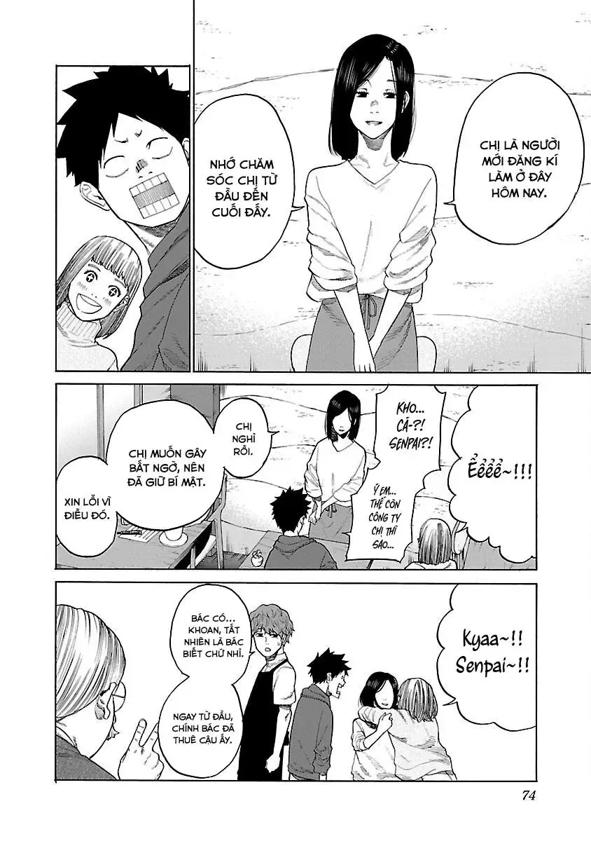 Thuốc Lá Senpai & Kouhai 'Anh Đào' Chap 124 - Next Chap 123