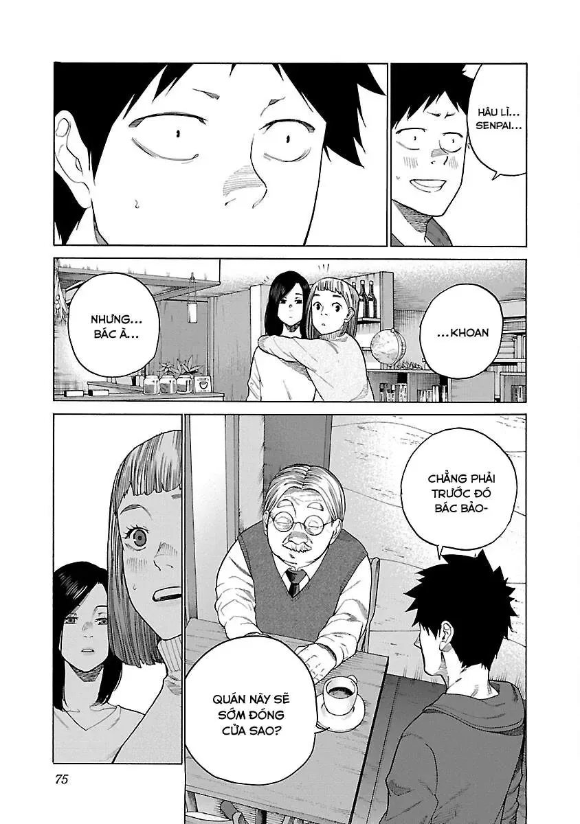 Thuốc Lá Senpai & Kouhai 'Anh Đào' Chap 124 - Next Chap 123