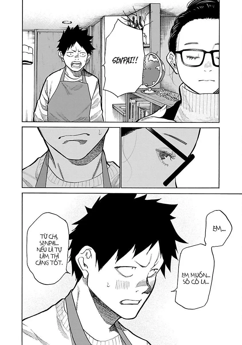 Thuốc Lá Senpai & Kouhai 'Anh Đào' Chap 125.5 - Next Chap 125