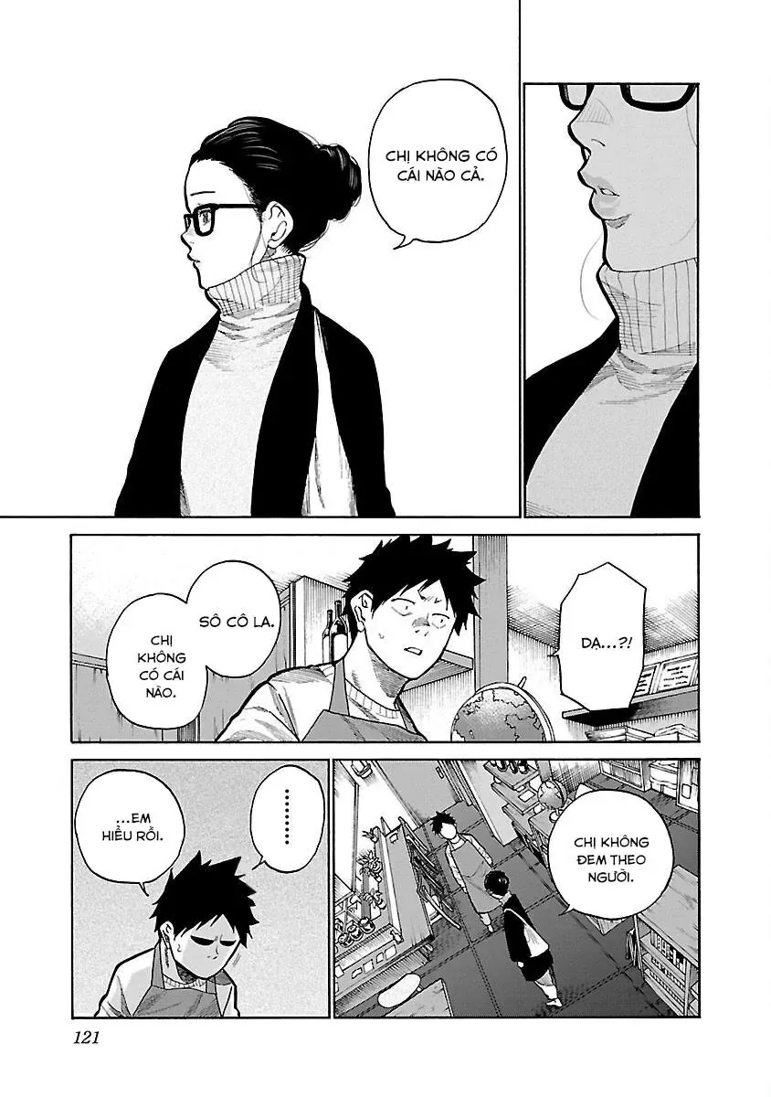 Thuốc Lá Senpai & Kouhai 'Anh Đào' Chap 125.5 - Next Chap 125