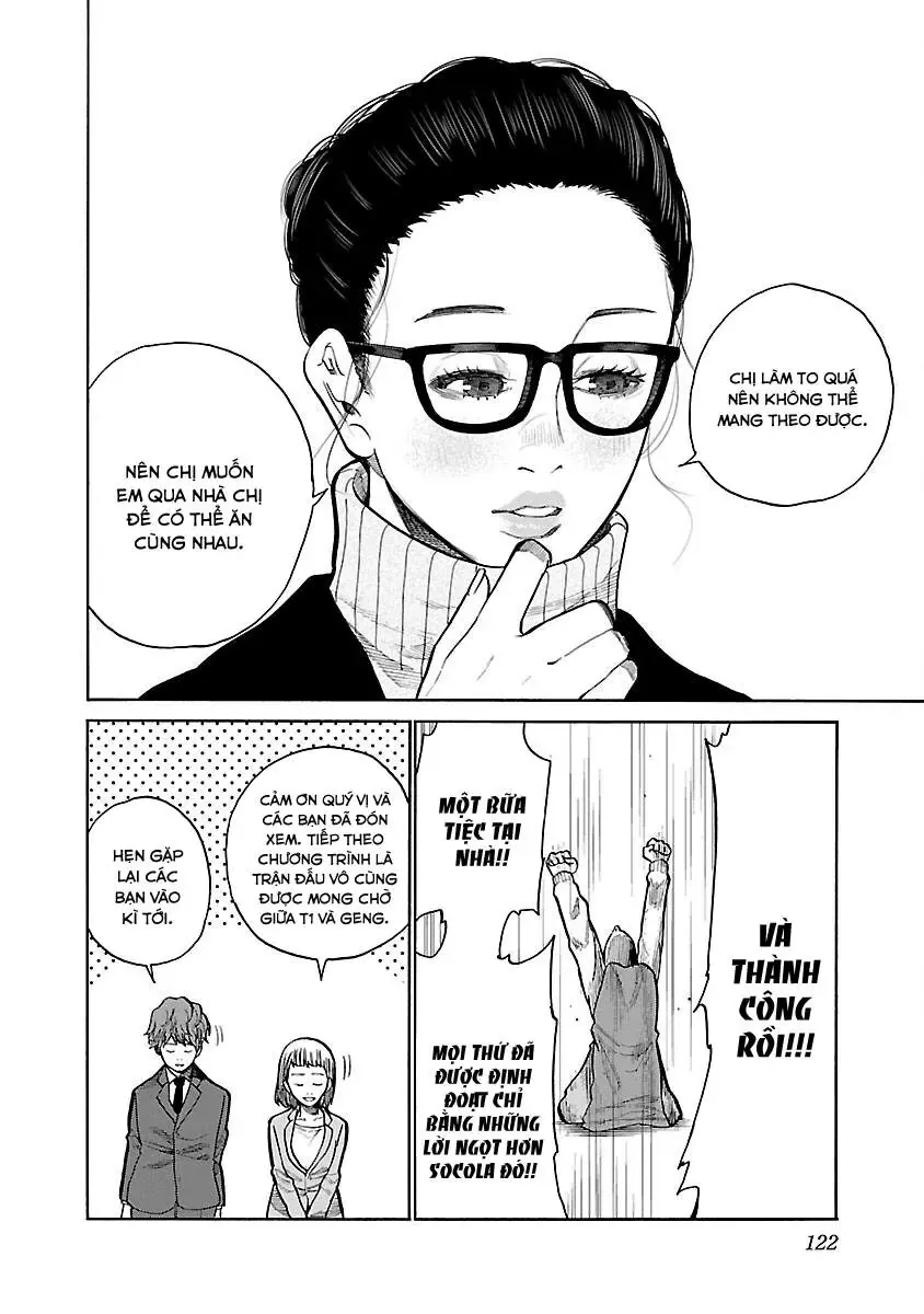 Thuốc Lá Senpai & Kouhai 'Anh Đào' Chap 125.5 - Next Chap 125