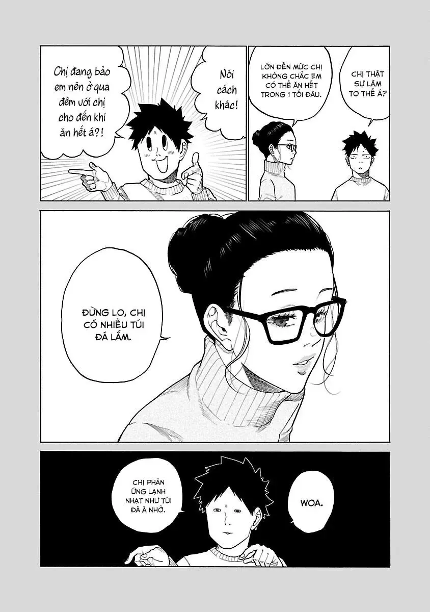 Thuốc Lá Senpai & Kouhai 'Anh Đào' Chap 125.5 - Next Chap 125