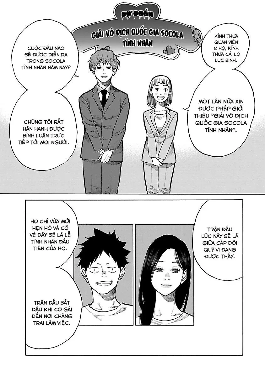 Thuốc Lá Senpai & Kouhai 'Anh Đào' Chap 125.5 - Next Chap 125