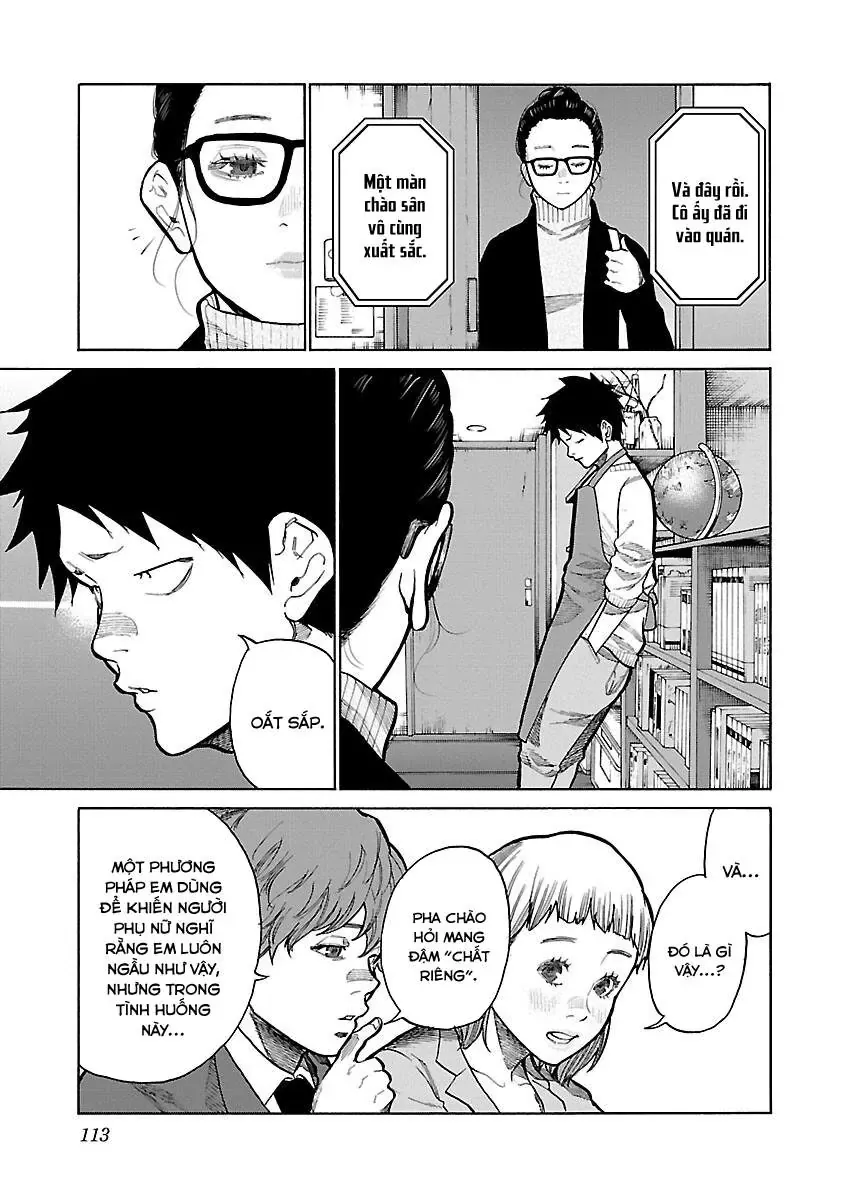 Thuốc Lá Senpai & Kouhai 'Anh Đào' Chap 125.5 - Next Chap 125