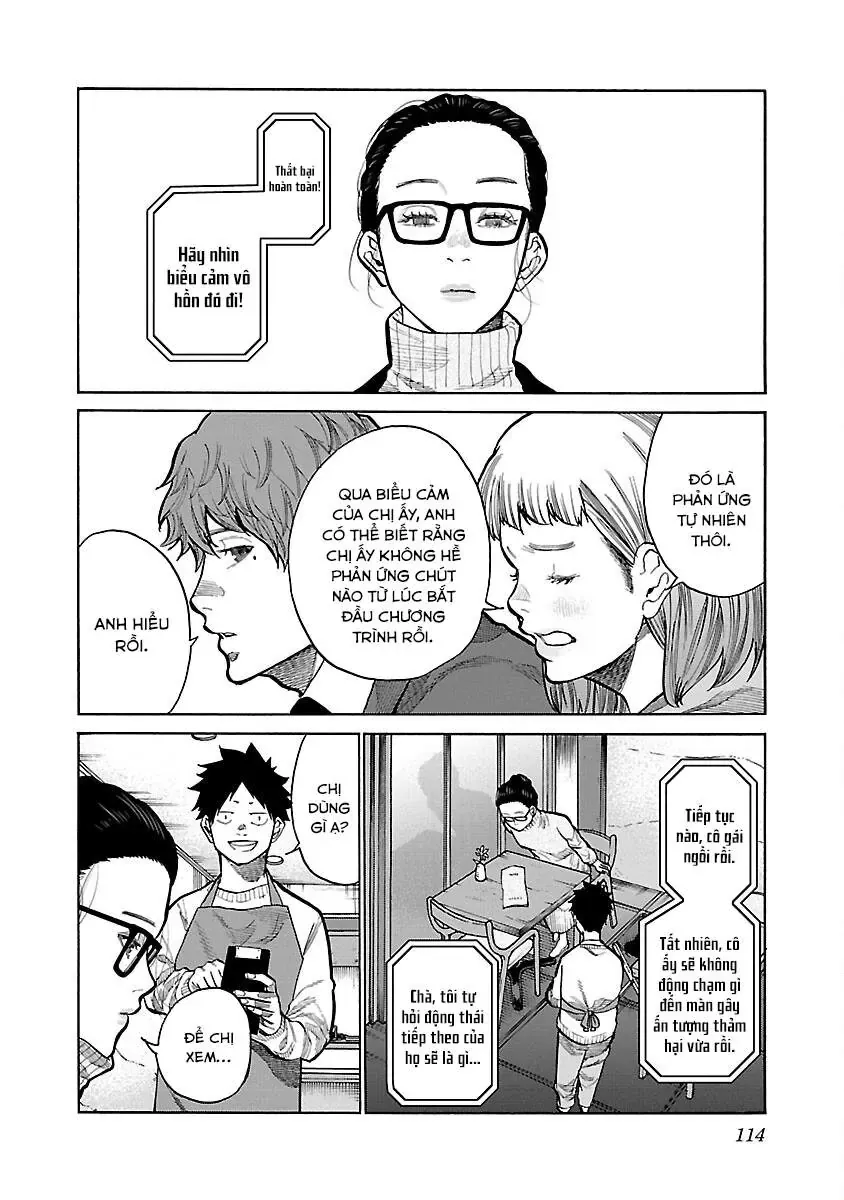 Thuốc Lá Senpai & Kouhai 'Anh Đào' Chap 125.5 - Next Chap 125