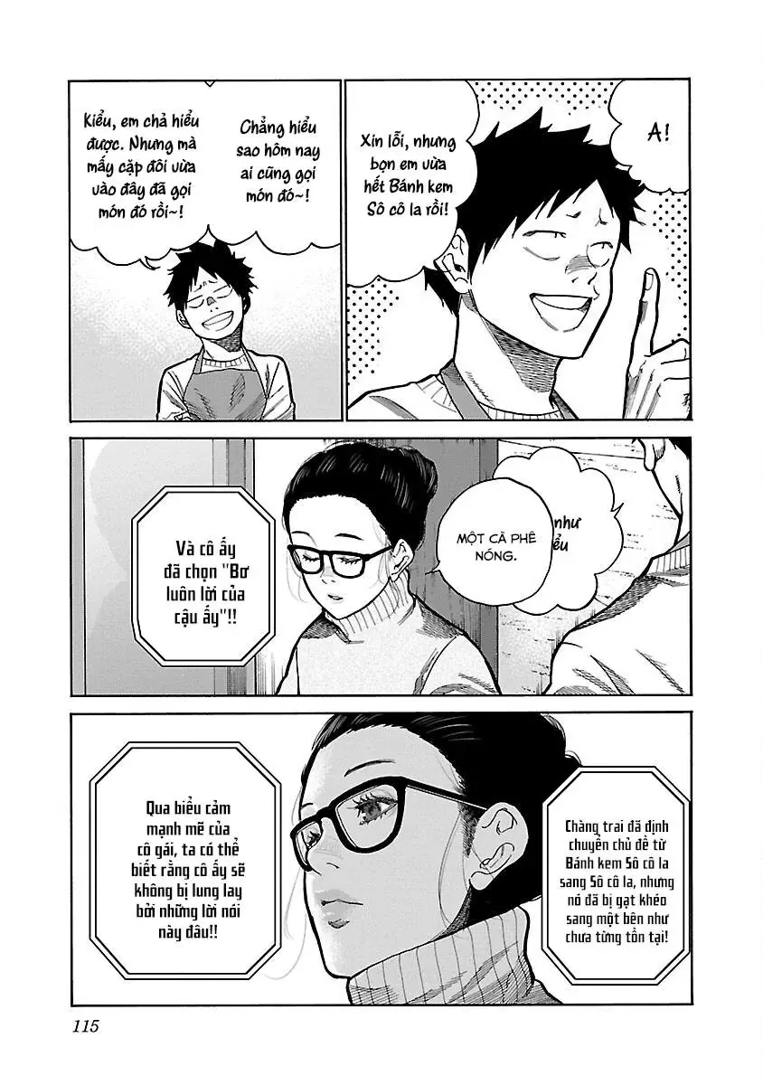 Thuốc Lá Senpai & Kouhai 'Anh Đào' Chap 125.5 - Next Chap 125