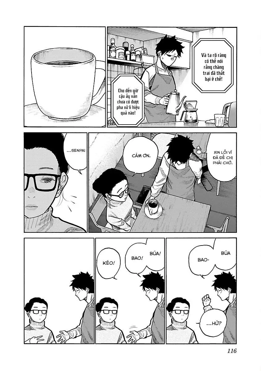 Thuốc Lá Senpai & Kouhai 'Anh Đào' Chap 125.5 - Next Chap 125