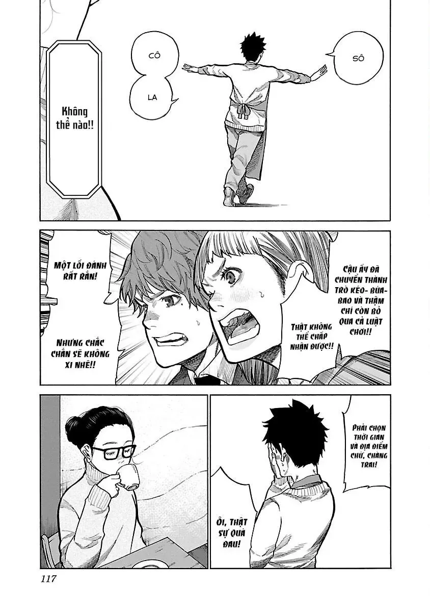 Thuốc Lá Senpai & Kouhai 'Anh Đào' Chap 125.5 - Next Chap 125