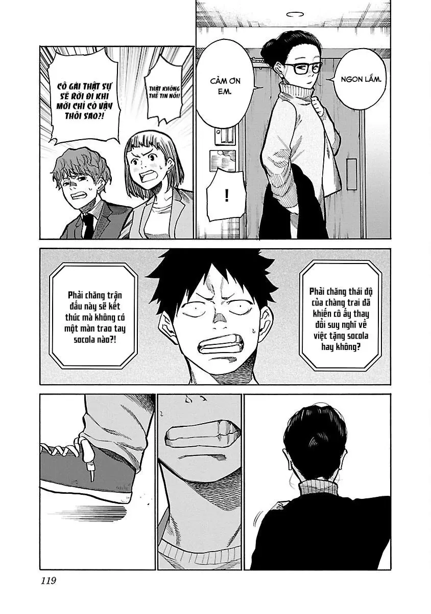 Thuốc Lá Senpai & Kouhai 'Anh Đào' Chap 125.5 - Next Chap 125