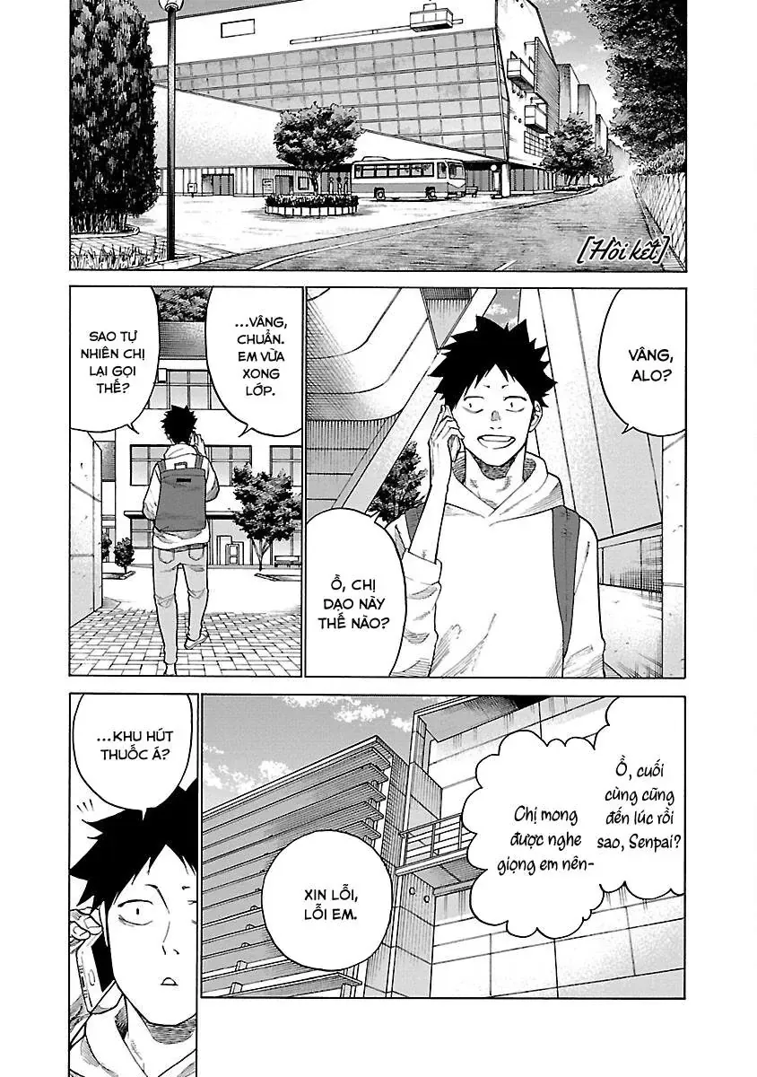 Thuốc Lá Senpai & Kouhai 'Anh Đào' Chap 125 - Next Chap 124