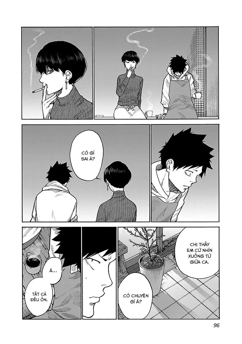 Thuốc Lá Senpai & Kouhai 'Anh Đào' Chap 125 - Next Chap 124