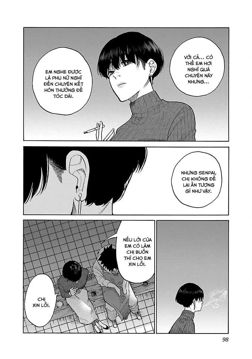 Thuốc Lá Senpai & Kouhai 'Anh Đào' Chap 125 - Next Chap 124