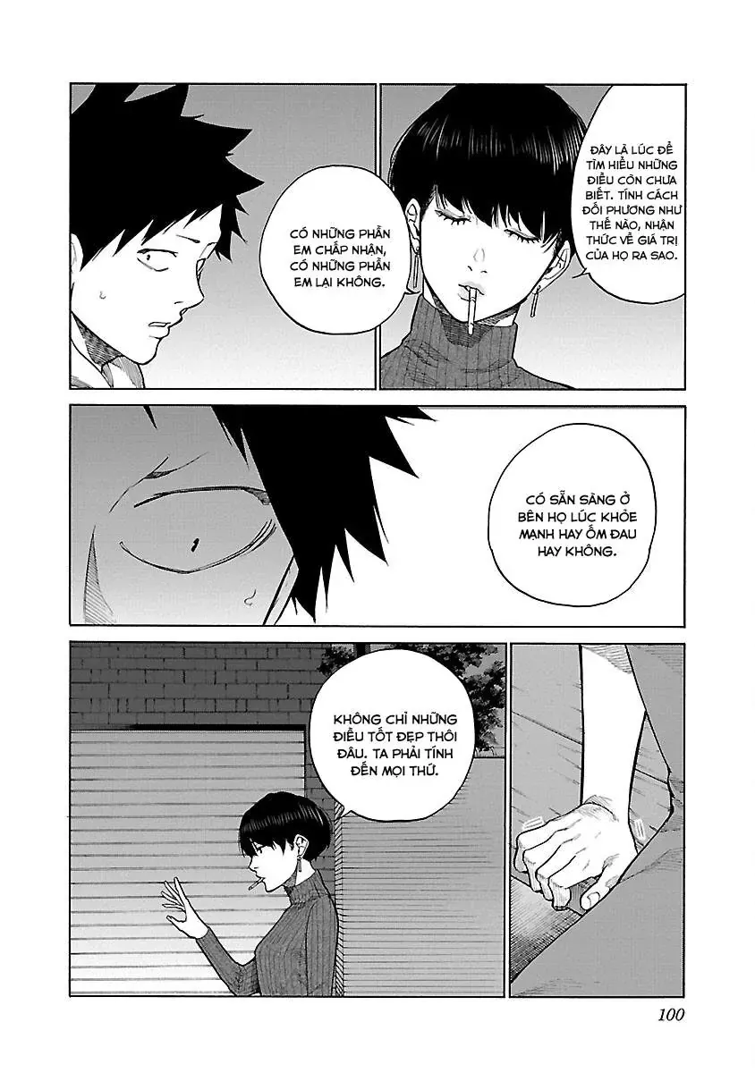 Thuốc Lá Senpai & Kouhai 'Anh Đào' Chap 125 - Next Chap 124