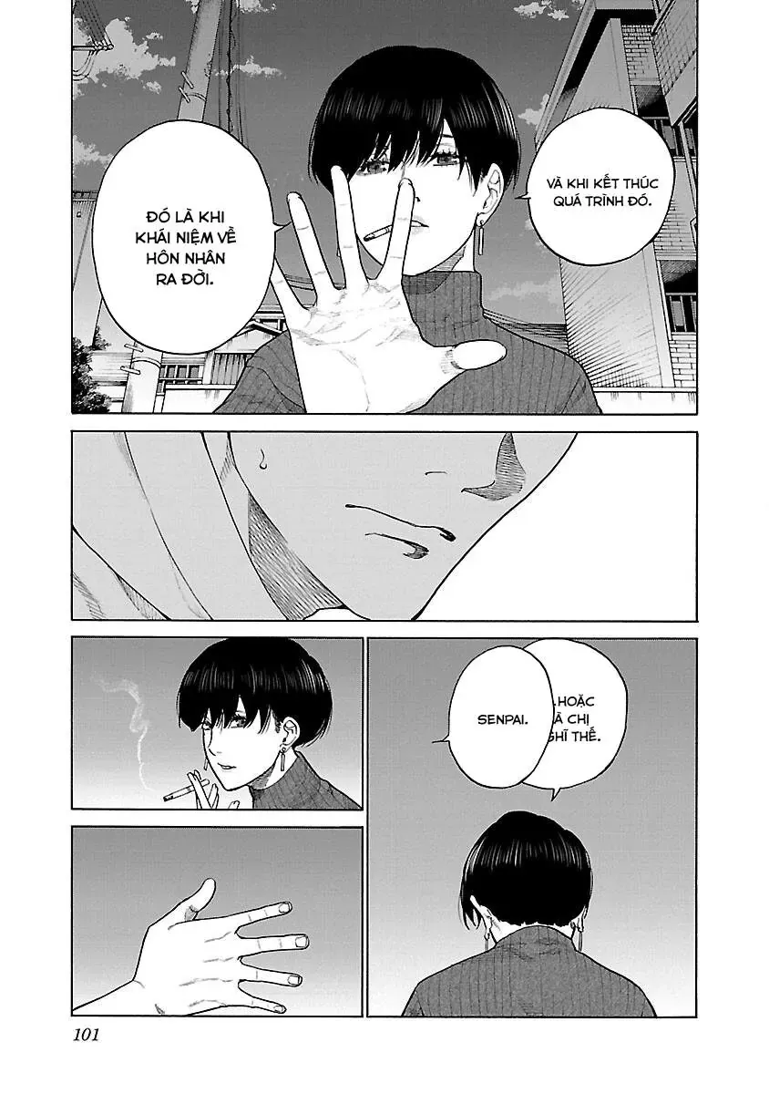 Thuốc Lá Senpai & Kouhai 'Anh Đào' Chap 125 - Next Chap 124