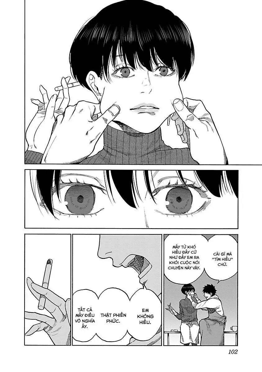 Thuốc Lá Senpai & Kouhai 'Anh Đào' Chap 125 - Next Chap 124