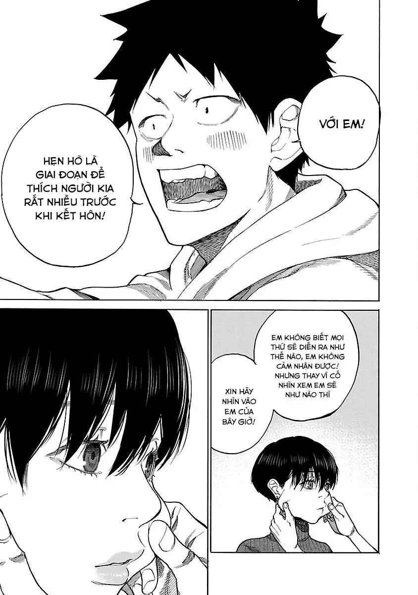 Thuốc Lá Senpai & Kouhai 'Anh Đào' Chap 125 - Next Chap 124