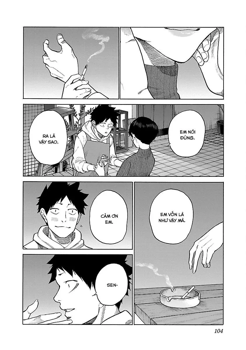 Thuốc Lá Senpai & Kouhai 'Anh Đào' Chap 125 - Next Chap 124