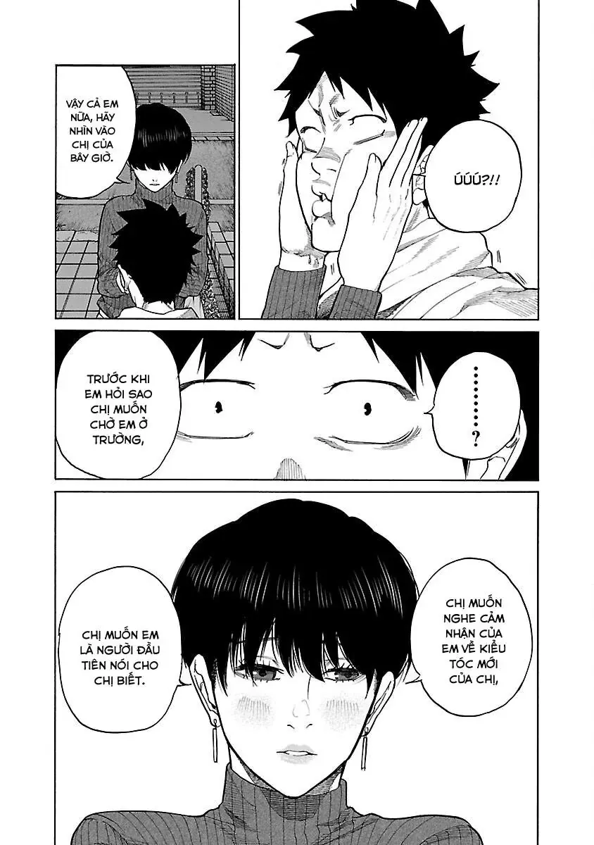 Thuốc Lá Senpai & Kouhai 'Anh Đào' Chap 125 - Next Chap 124