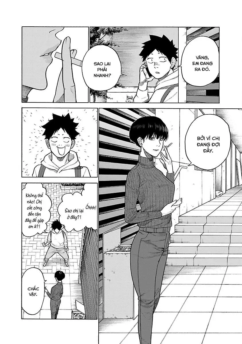 Thuốc Lá Senpai & Kouhai 'Anh Đào' Chap 125 - Next Chap 124