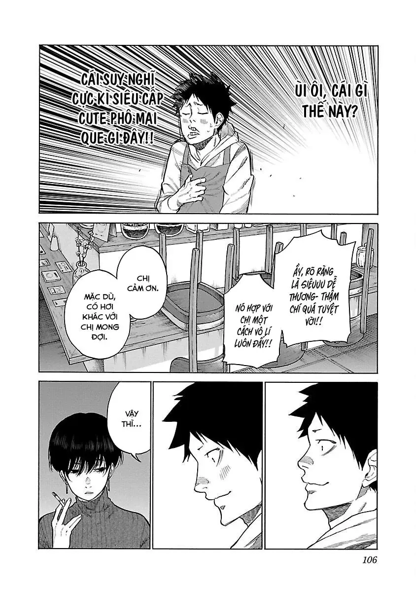 Thuốc Lá Senpai & Kouhai 'Anh Đào' Chap 125 - Next Chap 124