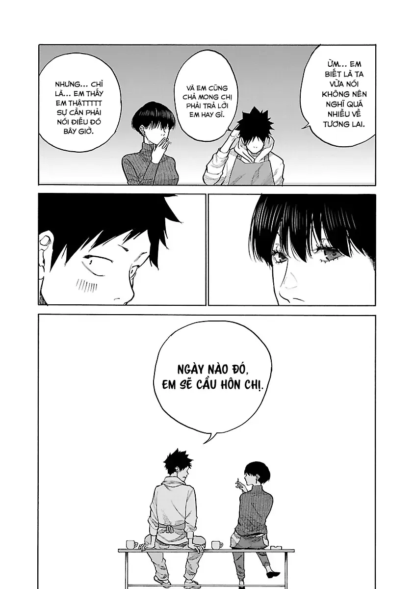 Thuốc Lá Senpai & Kouhai 'Anh Đào' Chap 125 - Next Chap 124