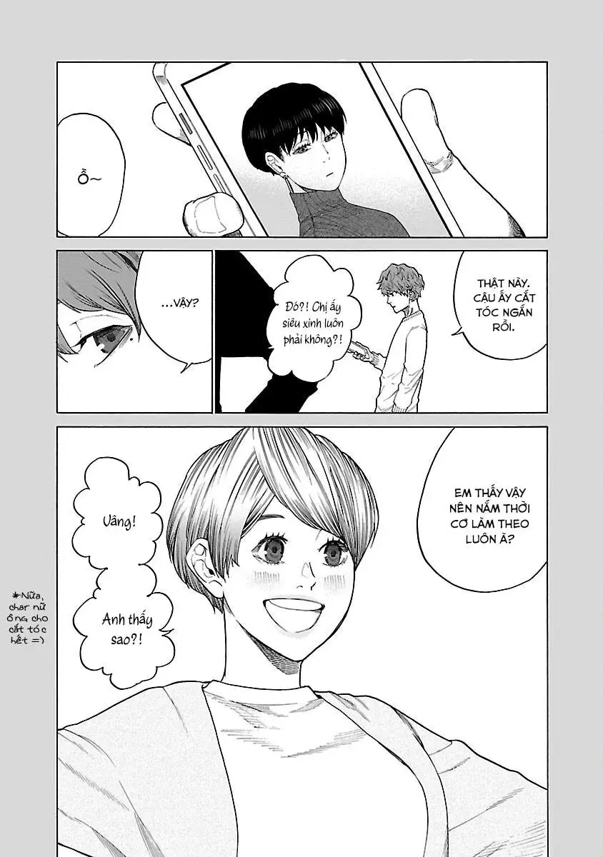 Thuốc Lá Senpai & Kouhai 'Anh Đào' Chap 125 - Next Chap 124