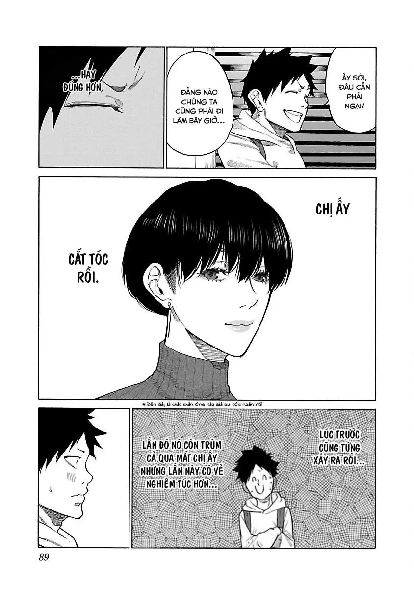 Thuốc Lá Senpai & Kouhai 'Anh Đào' Chap 125 - Next Chap 124