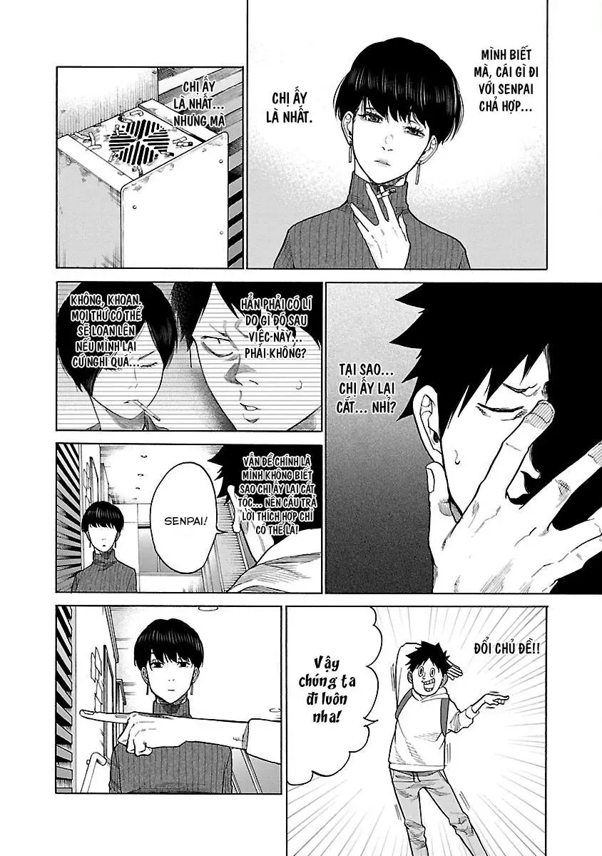 Thuốc Lá Senpai & Kouhai 'Anh Đào' Chap 125 - Next Chap 124