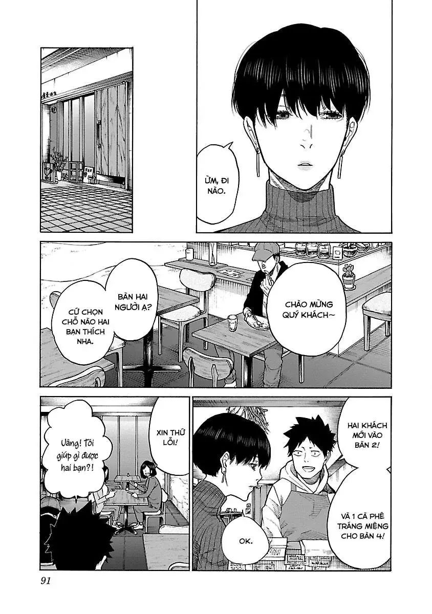 Thuốc Lá Senpai & Kouhai 'Anh Đào' Chap 125 - Next Chap 124