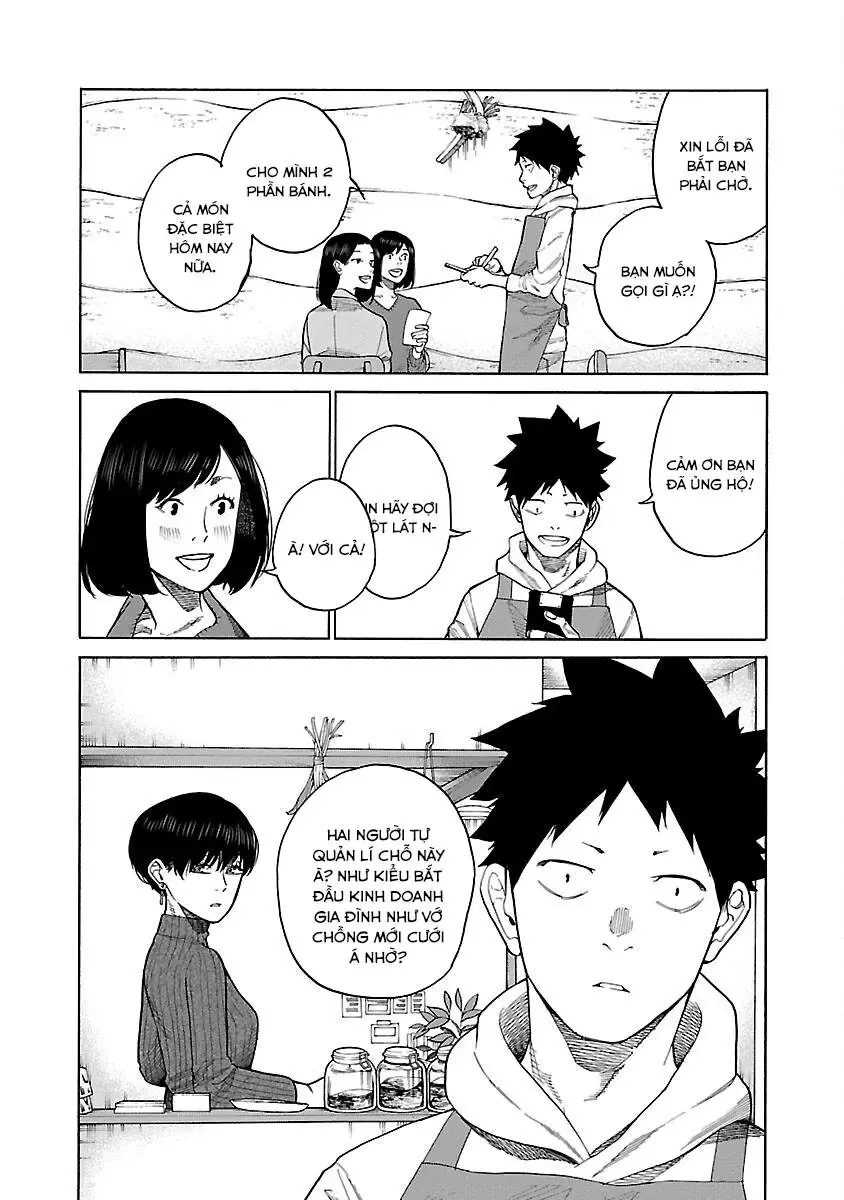 Thuốc Lá Senpai & Kouhai 'Anh Đào' Chap 125 - Next Chap 124