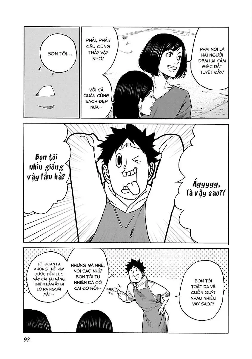 Thuốc Lá Senpai & Kouhai 'Anh Đào' Chap 125 - Next Chap 124