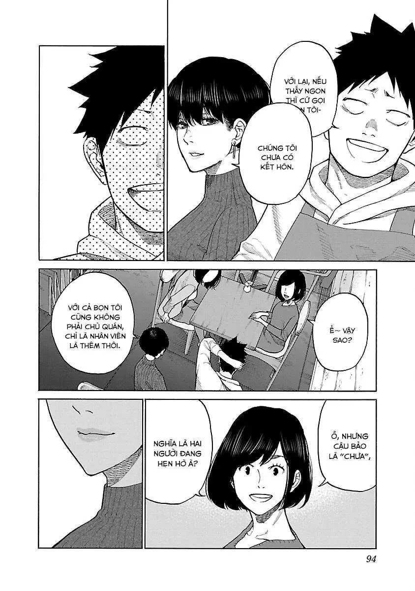 Thuốc Lá Senpai & Kouhai 'Anh Đào' Chap 125 - Next Chap 124