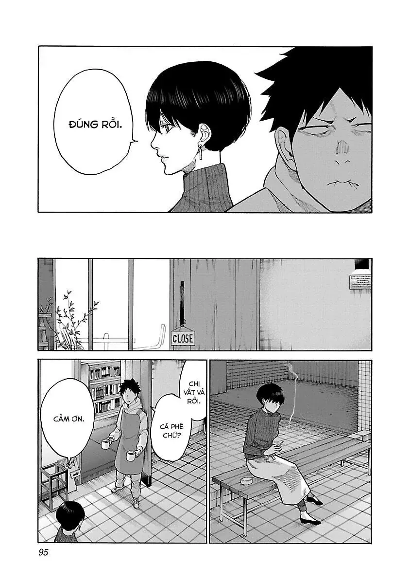 Thuốc Lá Senpai & Kouhai 'Anh Đào' Chap 125 - Next Chap 124