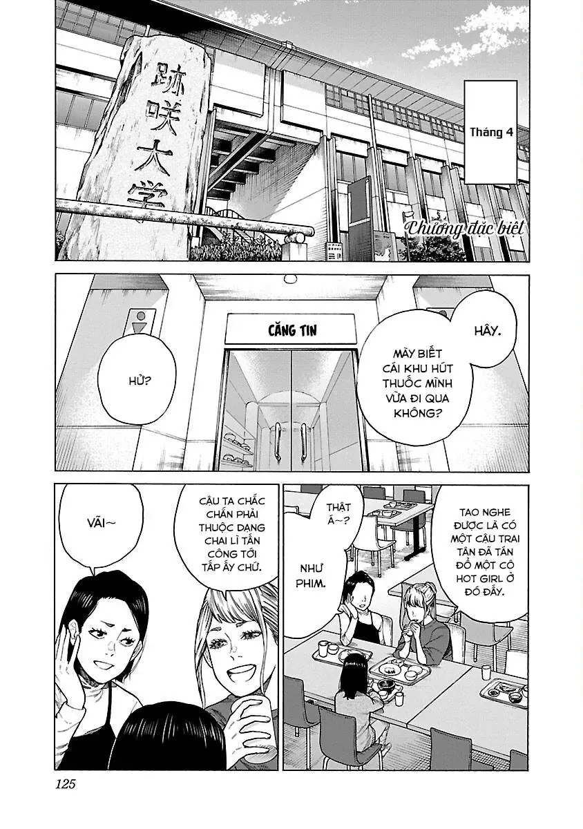 Thuốc Lá Senpai & Kouhai 'Anh Đào' Chap 126 - Next Chap 125.5