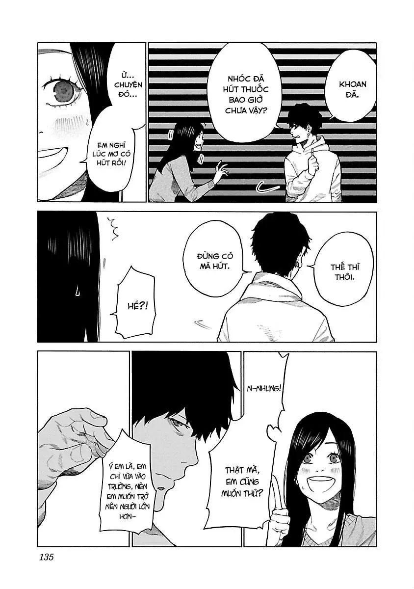 Thuốc Lá Senpai & Kouhai 'Anh Đào' Chap 126 - Next Chap 125.5