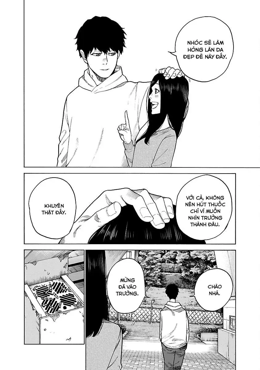 Thuốc Lá Senpai & Kouhai 'Anh Đào' Chap 126 - Next Chap 125.5